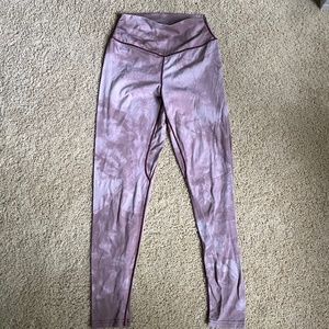 Pink High Rise Balance Athletica Size M